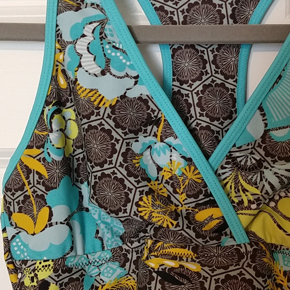 Athleta Racerback Tankini Top - Picture 3 of 6